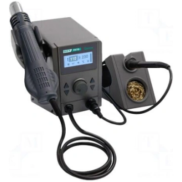 Station: hot air | digital,with push-buttons | 100