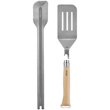 Opinel bārbekjū komplekts ar saliekamo nazi N°12,