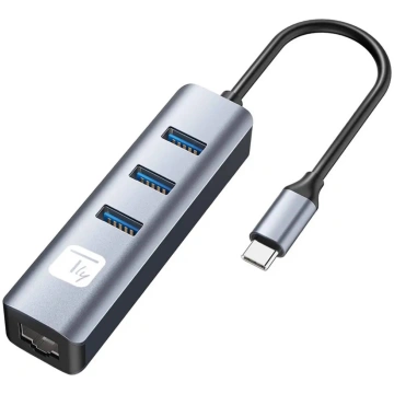 Klēpjdatora dokstacija Techly IDATA USB-ETGIGA3CA 