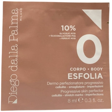Diego Dalla Palma, Esfolia, pretcelulīta, dienas, 