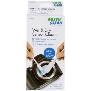 Green Clean sensora tīrīšanas komplekts Wet Foam S
