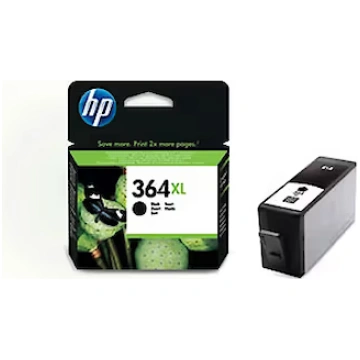 Hewlett Packard INK CARTRIDGE NO 364 XL BLACK DE /
