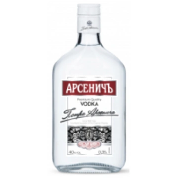 ARSENIČ Vodka degvīns 40% Igaunija 0,35L (1/12) Na