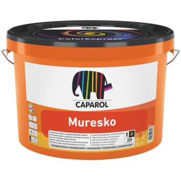 Silikona fasādes krāsa CAPAROL MURESKO B3, 4.7l (T