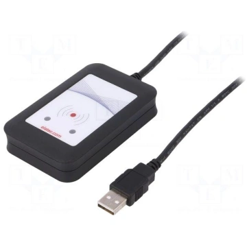 RFID reader | 4.3÷5.5V | USB | antenna | Range: 10