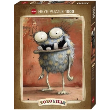 Heye Puzzle 1000 elementów - Zozoville, Wielkie oc