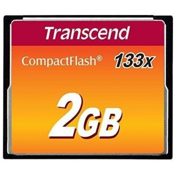 MEMORY COMPACT FLASH 2GB/MLC TS2GCF133 TRANSCEND T