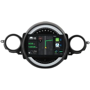 [6G + 128G] IPS 9 collu Android 14 auto radio BMW 