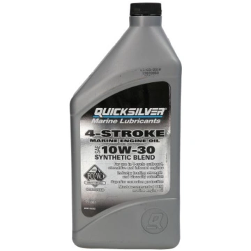 4T motoreļļa QUICKSILVER QUICKSILVER 10W30 1L SYNT