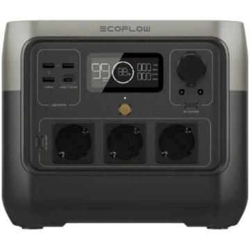 EcoFlow RIVER 2 Pro elektriskā stacija 48952516015