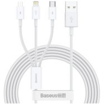 Cable Baseus Superior from USB to microUSB+Lightni