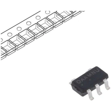 IC: voltage regulator; LDO,linear,fixed; 1.8V; 0.3