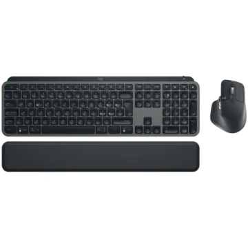 Klaviatūra Logitech MX Keys S Graphite Combo US - 