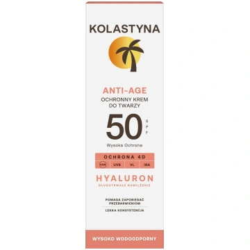 Sejas krēms Kolastyna Anti Age, 50 ml, SPF 50
