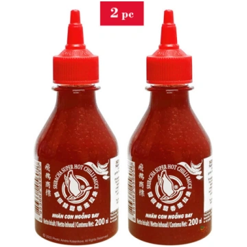 Sriracha Super asā Čili mērce, Super Hot, Flying G