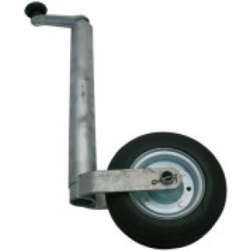 Piekabes atbalsts ar riteni Ø 48mm max 150kg SS200