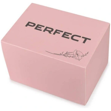 Perfect Watch Box Kaste pulkstenim / pūderrozā (PP