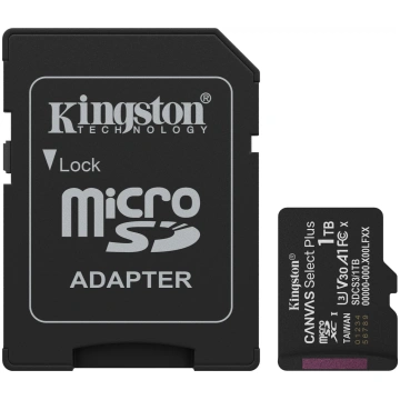Kingston Technology 1TB microSDXC Canvas Select Pl