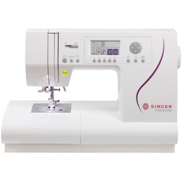 Singer C430 sewing machine, electronic, white | C4