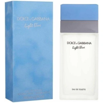 Tualetes ūdens Dolce & Gabbana Light Blue EDT siev