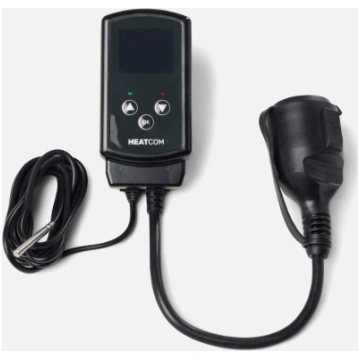 Grīdas apsildes kabelis Heatcom, 1 m, 1 W