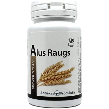 Alus raugs tabletēs N130