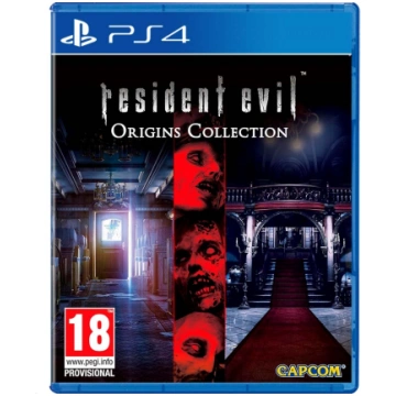 Resident Evil Origins Collection PS4