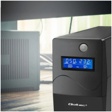 Qoltec Monolith uninterruptible power supply (UPS)