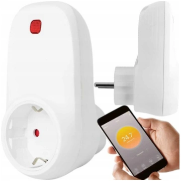 Termostats radiatoriem wifi Cronos