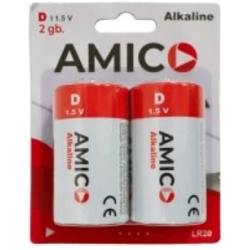Baterija D 2gb Amico