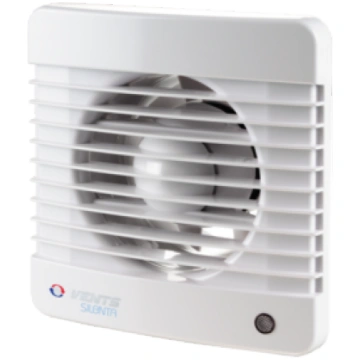 VENTS sadzīves ventilators SILENTA100MT ar taimeri