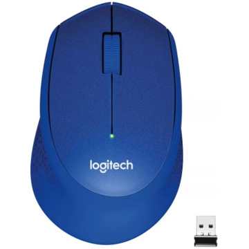 Pele Logitech M330 SILENT PLUS RF Wireless