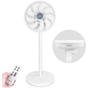 LeaderPro līdzstrāvas motora grīdas ventilators kl