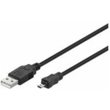 Kabel USB MicroConnect USB-A - miniUSB 1.8 m (USBA