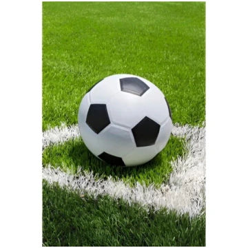 Bērnu flīsa sega Football, 100x150 cm