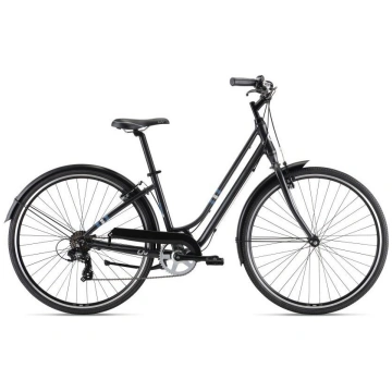 Velosipēds pilsētas Liv Liv Flourish 3, 42 ", meln