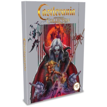 Castlevania Anniversary Collection Bloodlines Edit