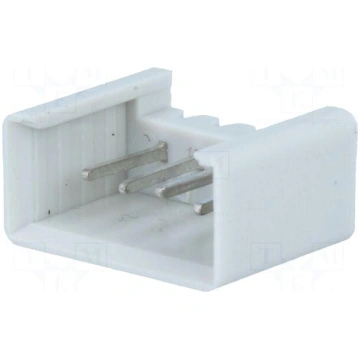 Socket | IDC | male | PIN: 4 | straight | THT | ti