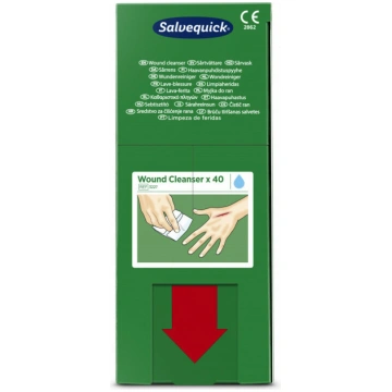 (3227&CEDER) Salvequick salvetes brūču tīrīšanai (