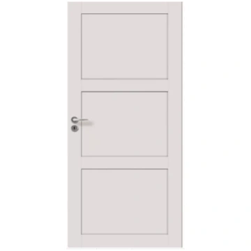 Durvis baltas FORTE 3T 7x21 masīvkoka