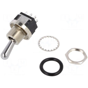 Switch: toggle | Pos: 2 | DPDT | ON-ON | 6A/125VAC