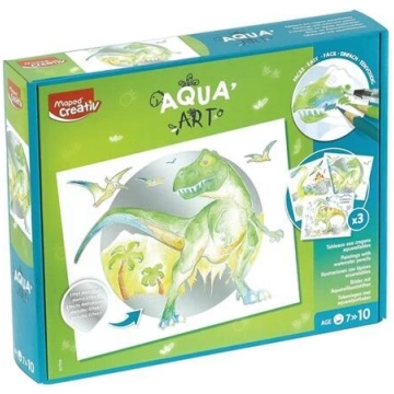 Krāsošanas komplekts Maped Creativ Aqua Art Dinoza