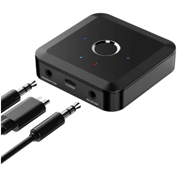 DollaTek Bluetooth 5.2 raidītājs uztvērējs ar zemu