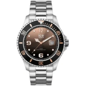 Rokas pulkstenis ICE Watch steel-Black sunset silv