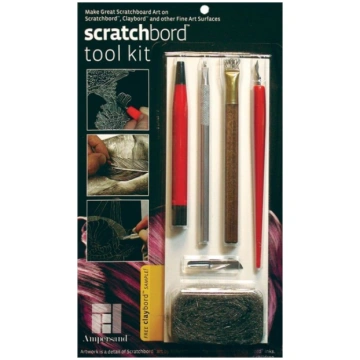 Scratchbord Tool Kit Ampersand