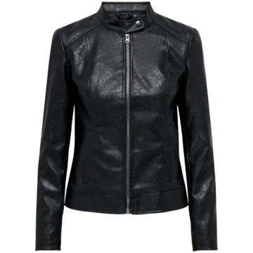 JDY - Jdyemily Faux Leather Jacket Otw Noos - izmē