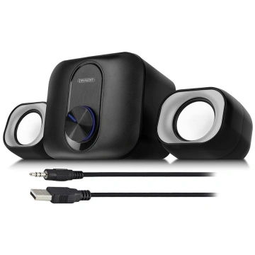 2.1 Stereo speaker set for PC and laptop, USB-powe