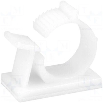 Self-adhesive cable holder | 11÷13.3mm | polyamide