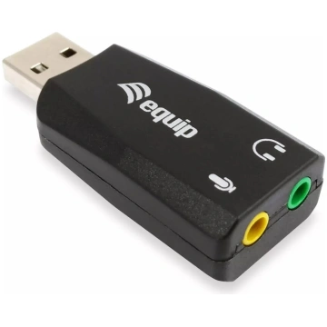 USB audio adapteris Equip 245320