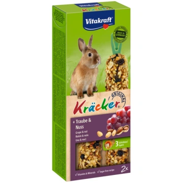 Kāmju gardums ar riekstiem un rozīnēm Vitakraft Kr